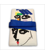 MAC Illustrated Brush Pouch by Julie Verhoeven - Pouch Only, No Brushes - $25.86