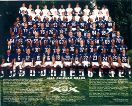 1995 Chicago Bears 8X10 Team Photo Football Nfl Picture - $3.95