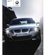 2006 BMW M5 sedan sales brochure catalog US 06 V10 - $12.50