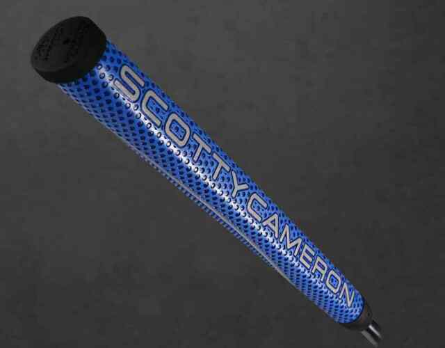 Scotty Cameron Studio Design Matador Blue Medium Putter Grip Grips