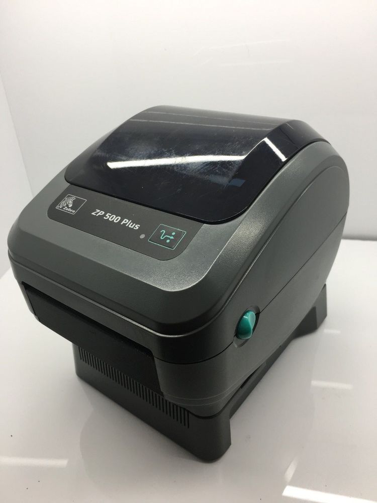 Zebra ZP500 ZPL Direct Thermal Shipping Label Printer - Printers