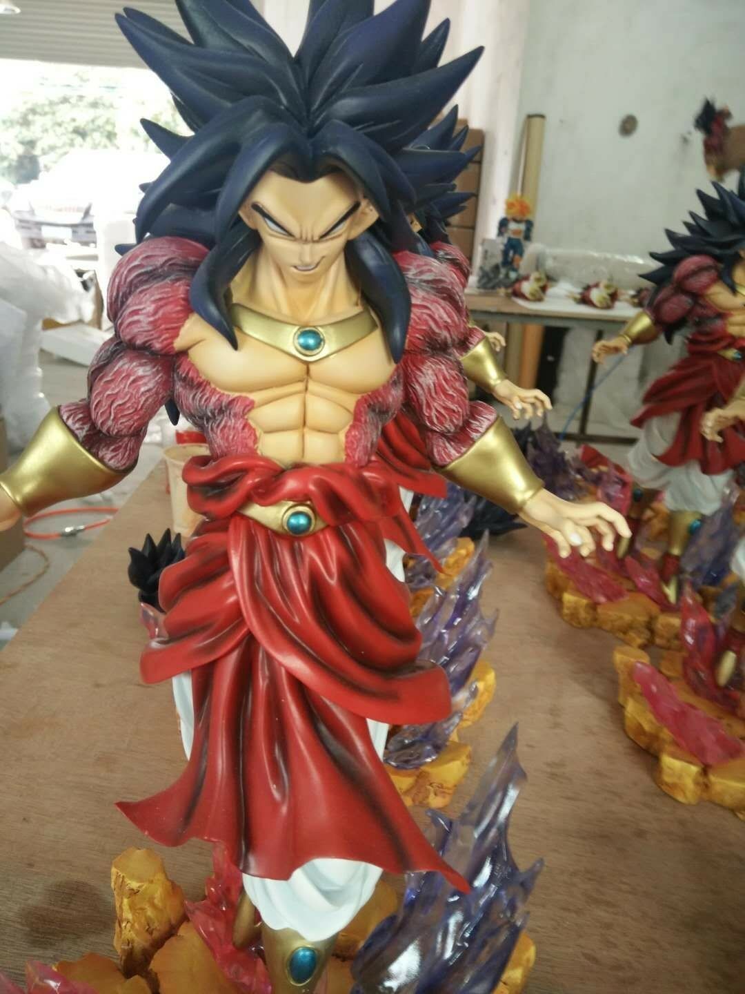 ssj4 broly statue