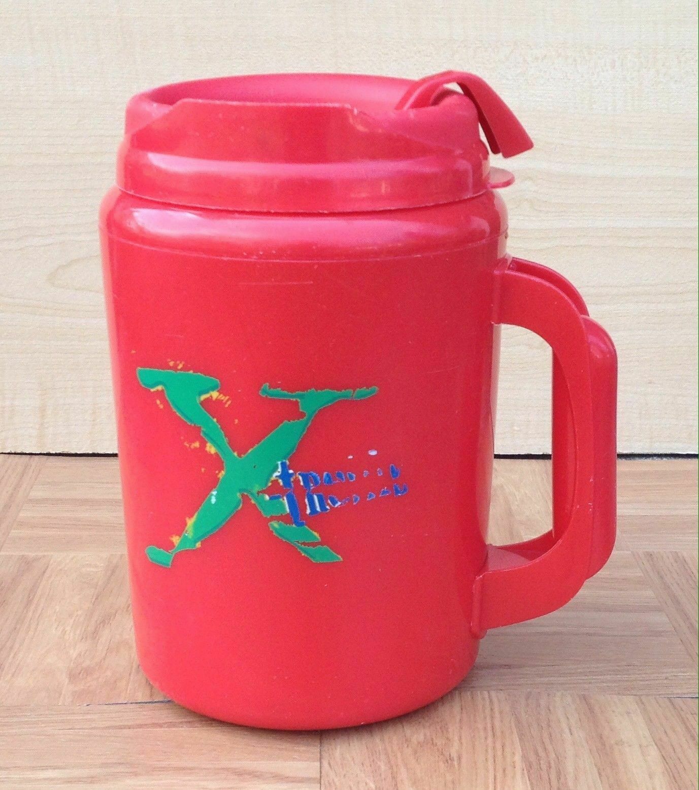 64 oz Jumbo 7ELEVEN Thermos Super Insulated Travel Mug by ALADDIN "XTreme" Mugs, Cups