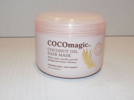 COCOmagic Coconut Oil Hair Mask Repair Nourish &amp; Restore 8 oz - $11.88