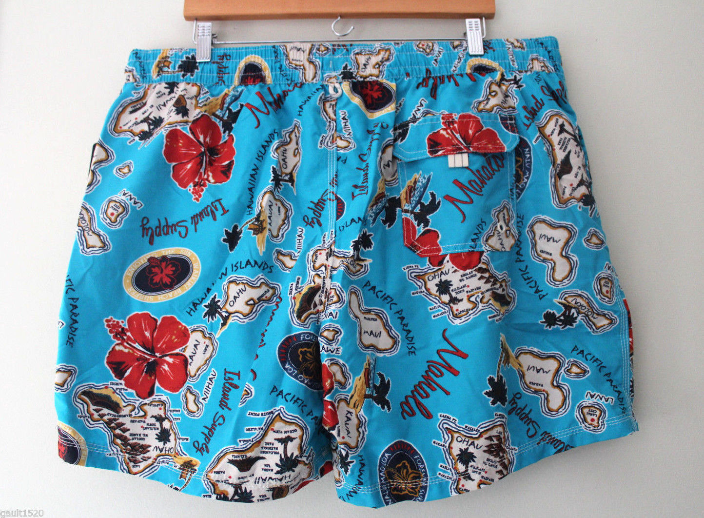 caribbean joe men's swim trunks