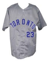 Toronto Maple Leafs Retro Baseball Jersey 1956 Button Down Grey Any Size image 4