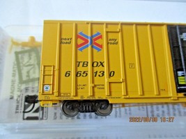 Micro-Trains # 12352011 TTX 60' Rib Side Box Car # 665130 N-Scale image 2