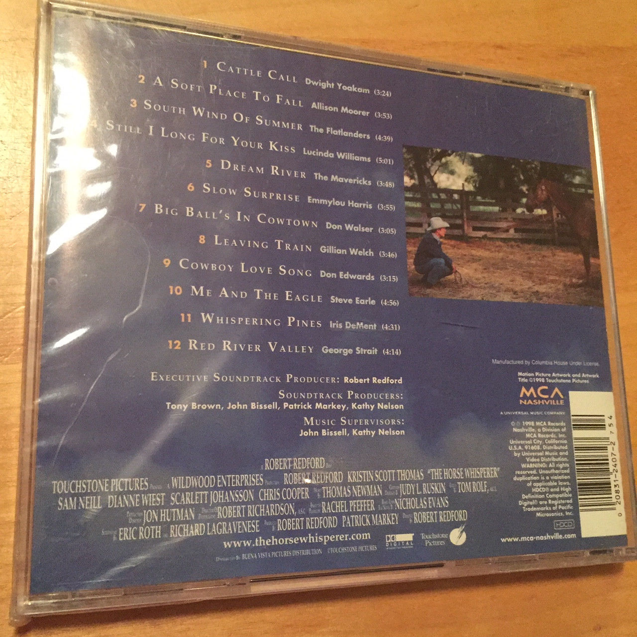 THE HORSE WHISPERER [Soundtrack] Various Artists CD BRAND NEW & FACTORY