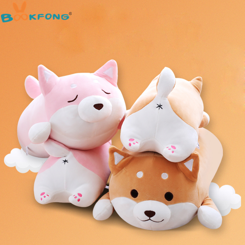 cute shiba inu dog plush toy