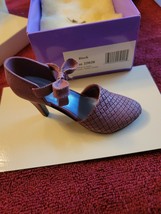 Just The Right Shoe by Raine Mini Shoe  &quot;Blush&quot; 25020 1999 With Box - $52.99