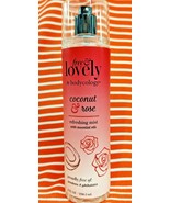Free &amp; Lovely by Bodycology COCONUT &amp; ROSE Refreshing Mist Body Spray 8 ... - $13.16