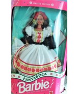 Barbie Doll -  Fantastica Barbie Doll in Authenic Mexican Dance Dress -L... - $40.00
