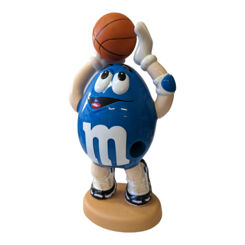 Vintage M&M Limited Edition Sports Edition BASKETBALL CANDY DISPENSER