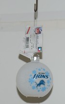 Boelter Brands NFL Detroit Lions LED Lit Ornament Sports Collection Series image 1