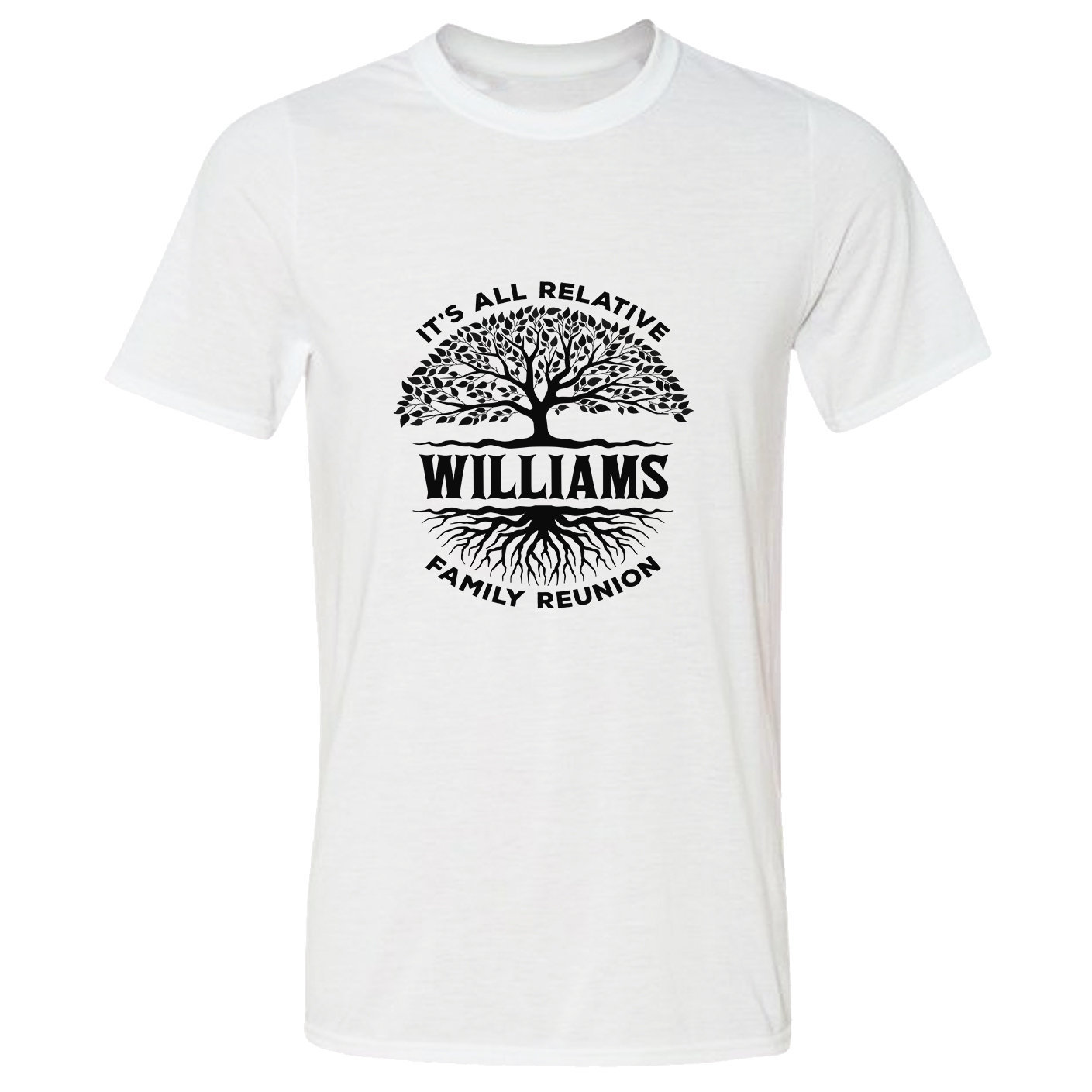Tree Family Reunion Personalized T-Shirt - Everything Else