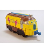 Chuggington, Train, Mtambo Engine, Yellow, ICE CREAM, Movable Canopy, 2010 - $8.90