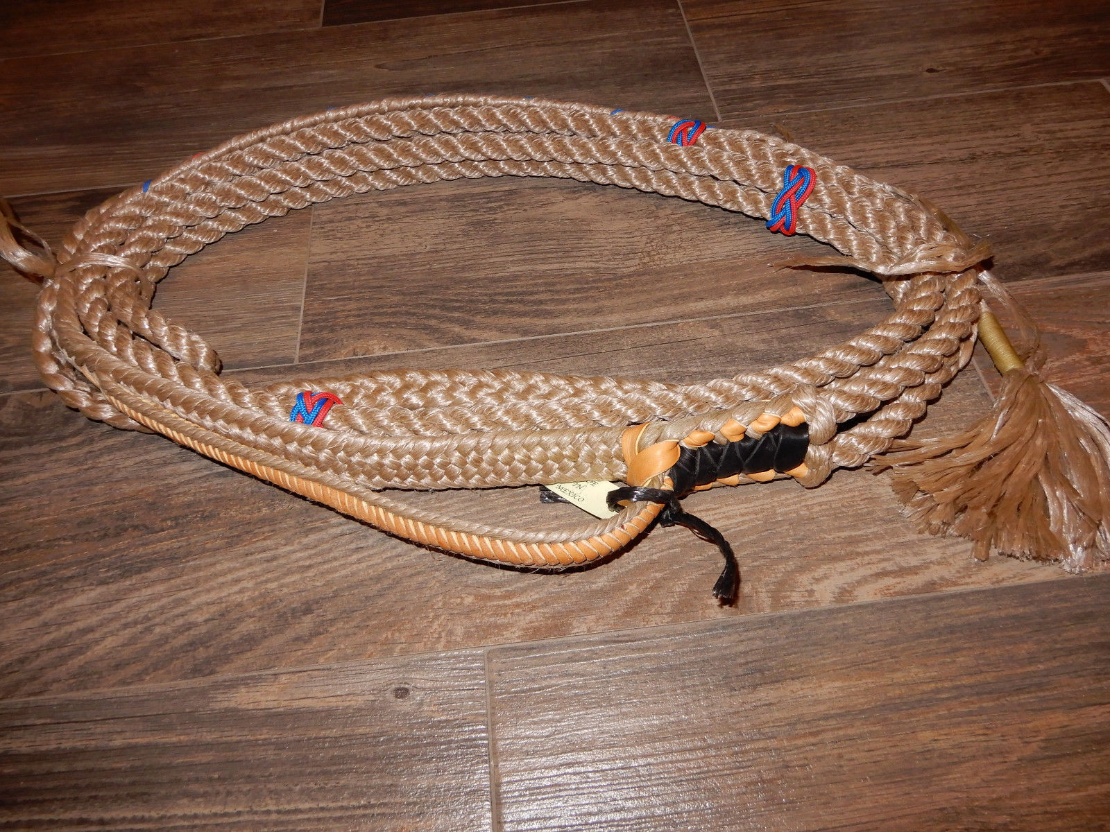 EPT Bull Ropes CUSTOM PRO 9x5 LH Bull Rope riding rodeo bullFREE