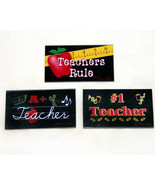 Collection of 3 Teacher Magnets - $10.99