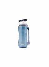 PANDA SUPERSTORE Grey Water Bottle 19-Ounces Water Jug with String 20.77CM