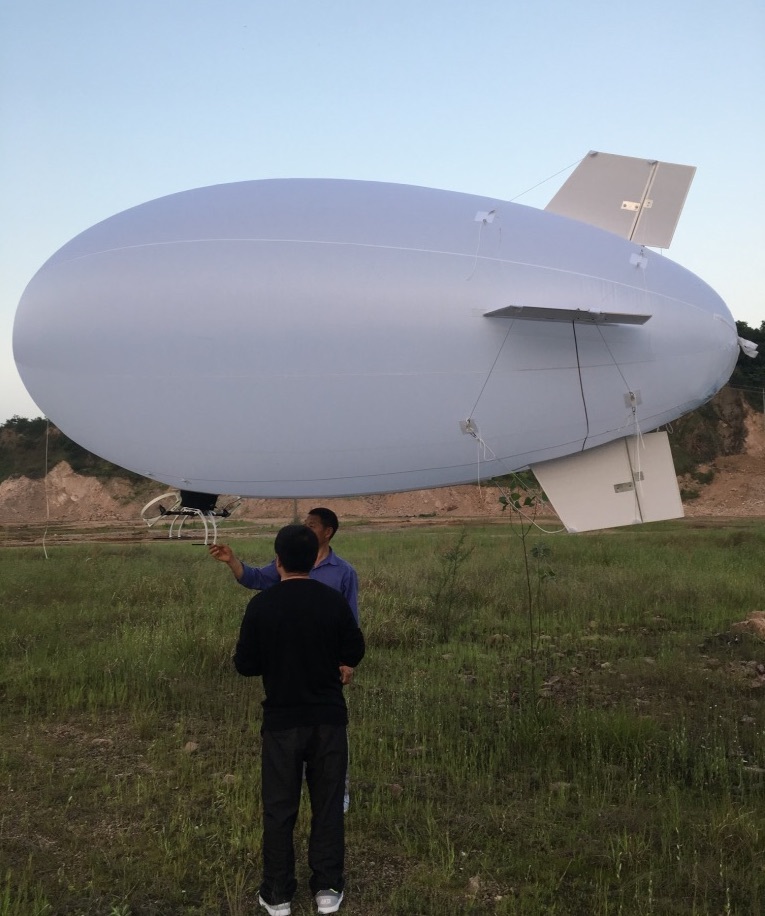 16ft 5 Meter RC Zeppelin Outdoor Radio Control Blimp Advertising eBlimp