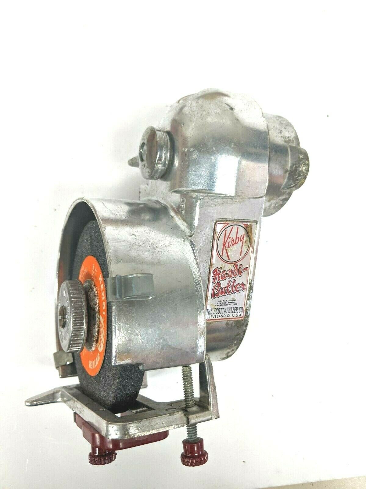 Vintage Kirby Motor Driven (HandiButler) With Original Box Vacuum Parts & Accessories