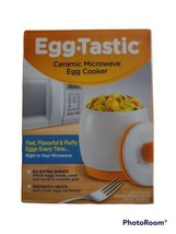Egg-Tastic Microwave Egg Cooker & Poacher for Fast And Fluffy Eggs-As Seen On TV