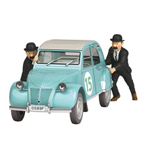 The Rally Citroën 2cv1/24 Voiture Tintin Cars from The Red Sea Sharks NEW 2021 image 1