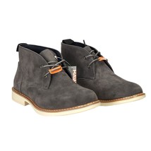 Hawke &amp; Co. Mojave Men&#39;s Chukka Boot Grey Suede Boots Size 8.5 - $22.99