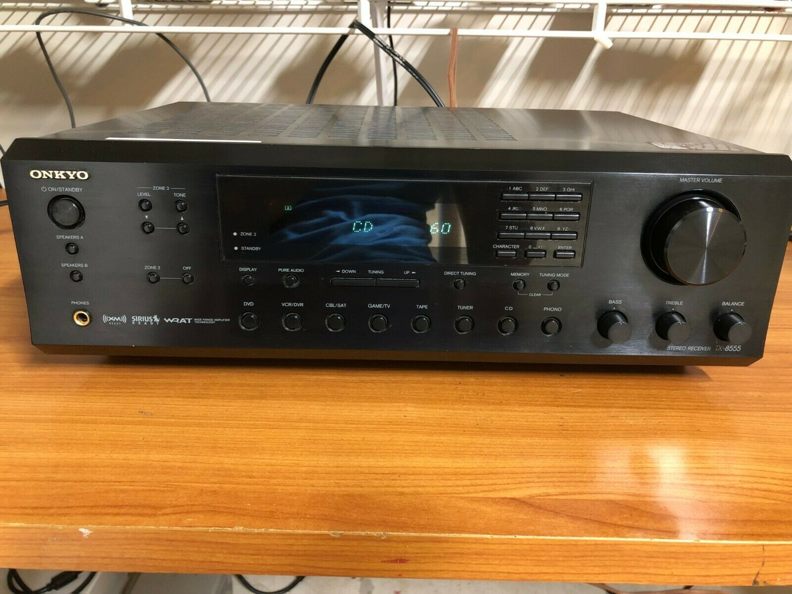 Used Onkyo TX-8555 Receivers for Sale | HifiShark.com