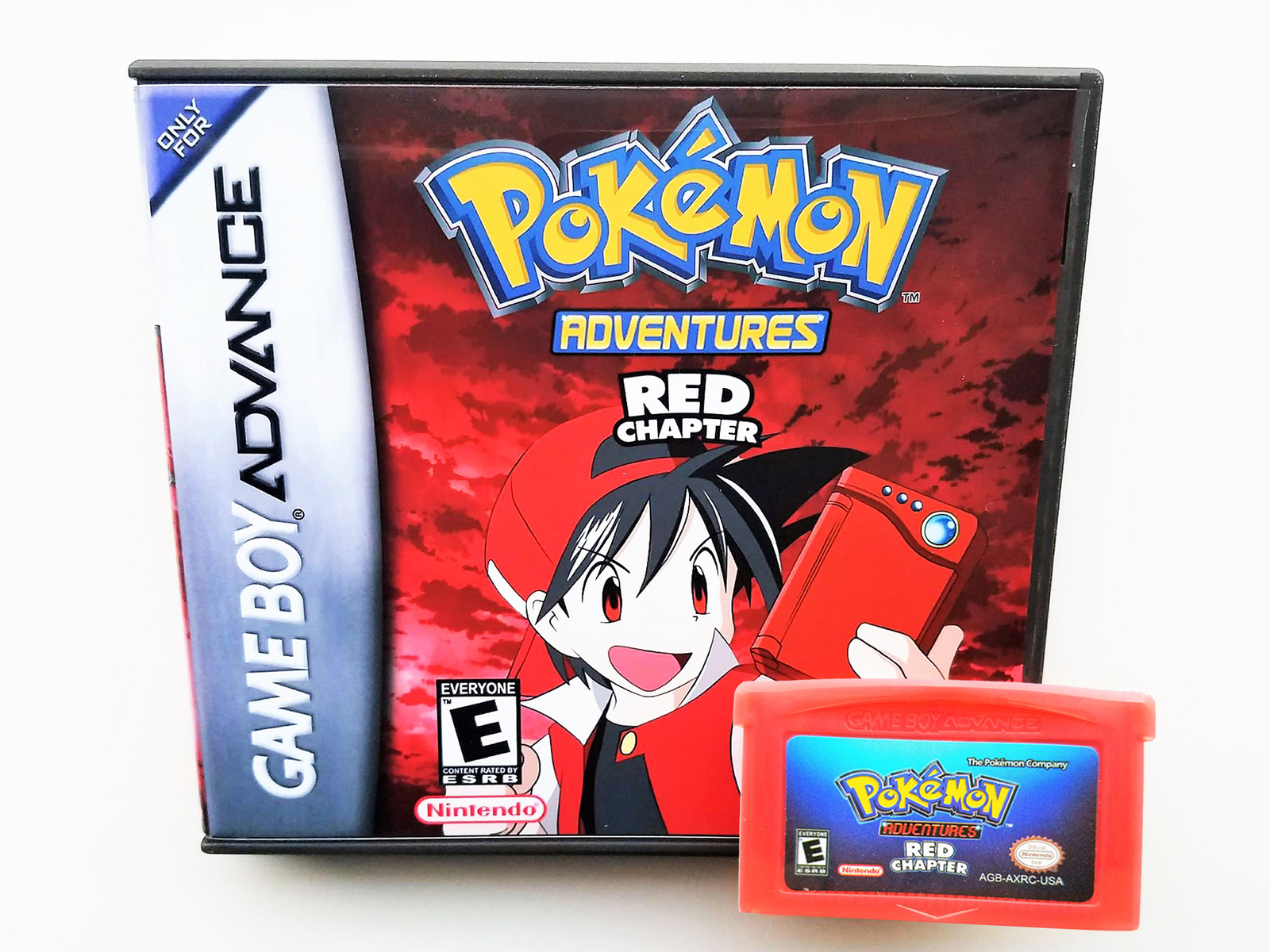 Pokemon Adventures Red Chapter Game / Case - Gameboy Advance (GBA) USA Seller