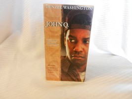 John Q (VHS, 2002) Denzel Washington, Robert Duvall, Ray Liotta - $6.68