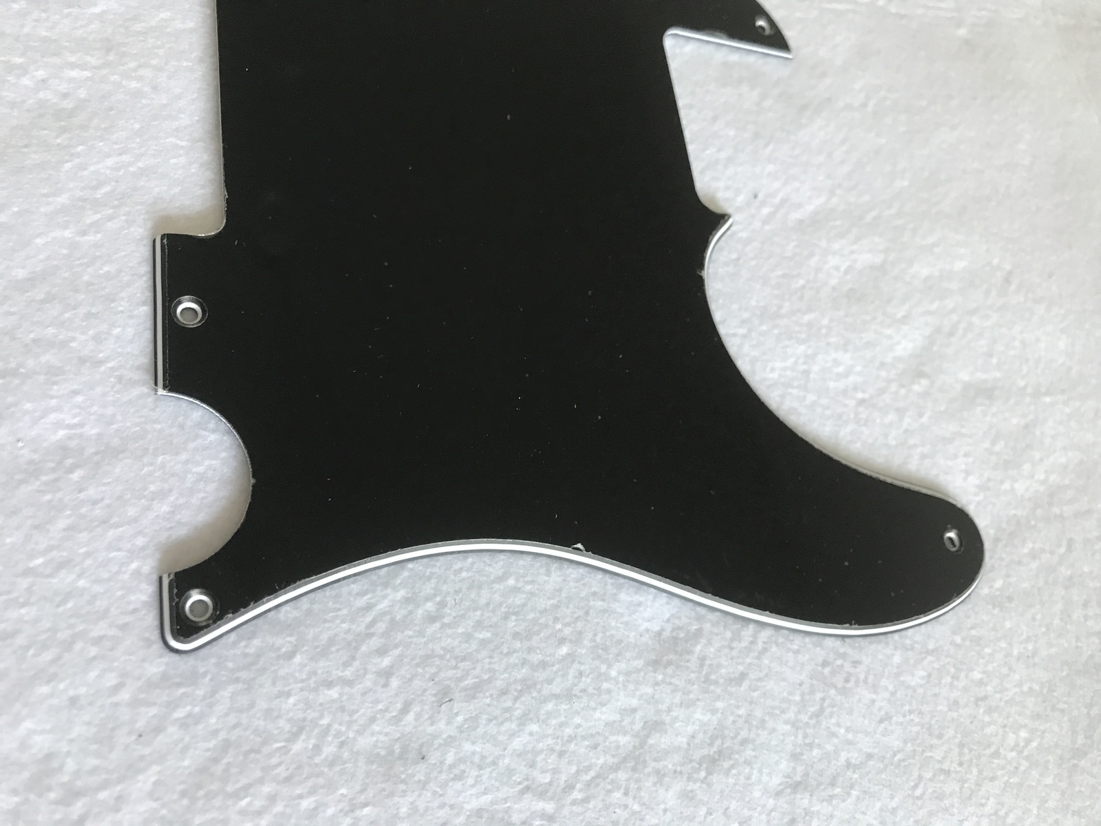 Fits Fender Esquire Telecaster Guitar Pickguard Scratch Plate,3 Ply