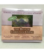 Strobel Cymbala Stowell Yancey  Best of Christian Living Audio Books on ... - $12.86