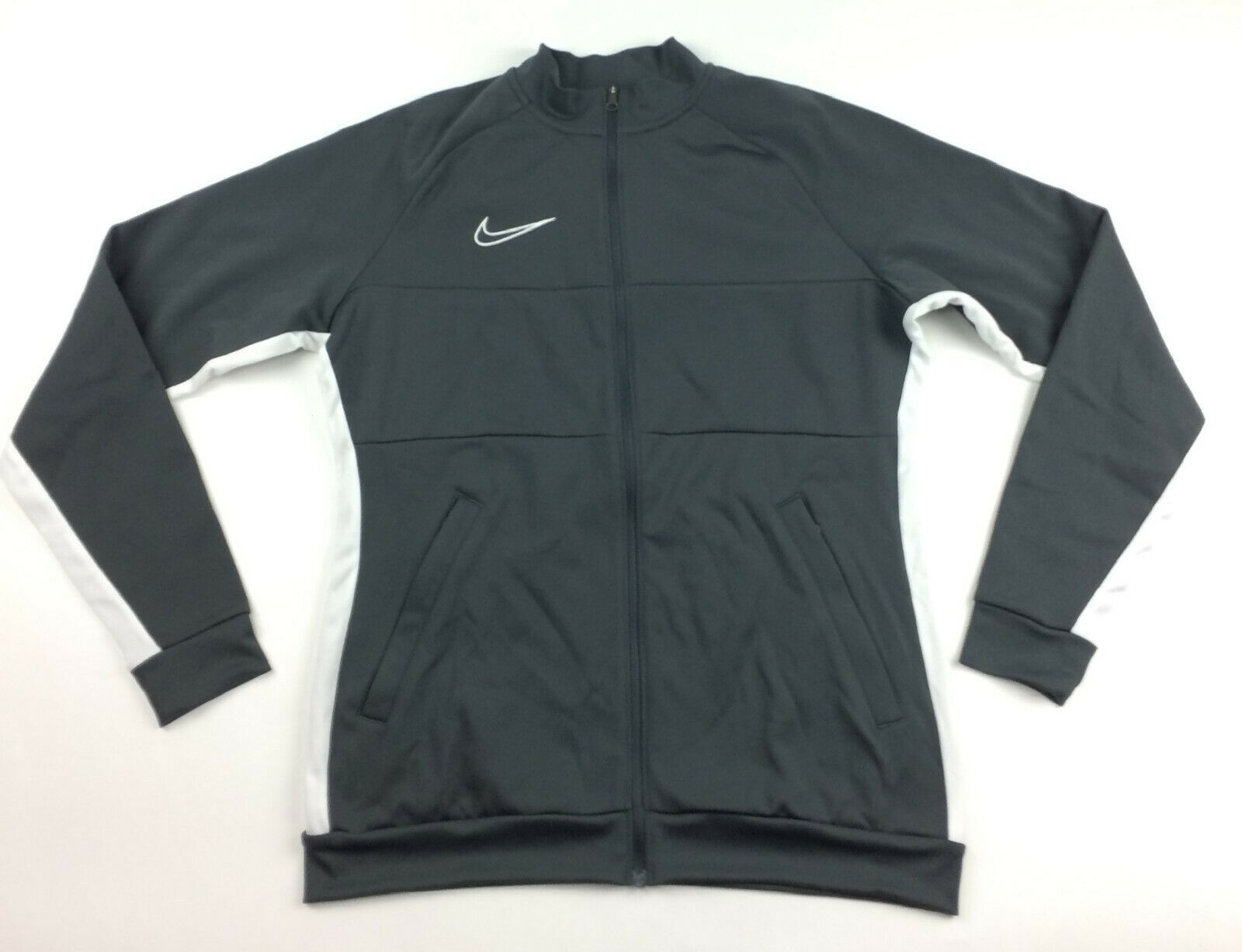 nike dri fit academy grey