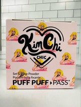KIM CHI CHIC Translucent Powder (PPP 03) Puff Puff Pass Set &amp; Bake Powde... - $19.95