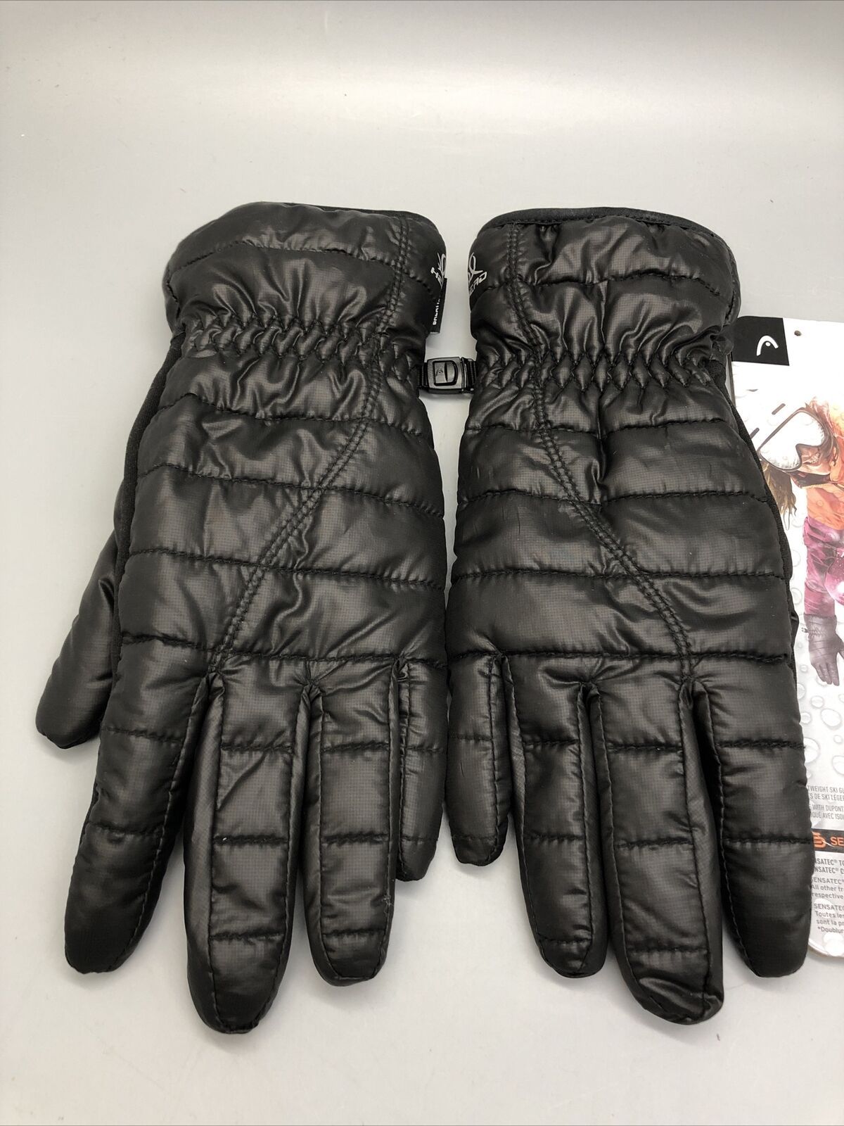 head women's waterproof hybrid gloves