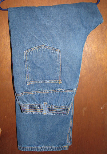 haband men's flannel lined jeans