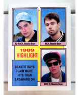 Beastie Boys Highlight: A Nine Pockets Custom Card - $4.00