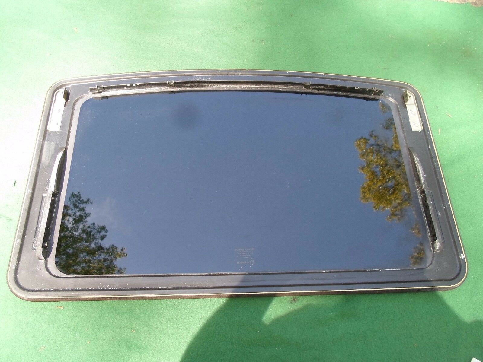 AFTERMARKET ASC INALFA MODEL 800 INBUILT SUNROOF GLASS PANEL WITH ...