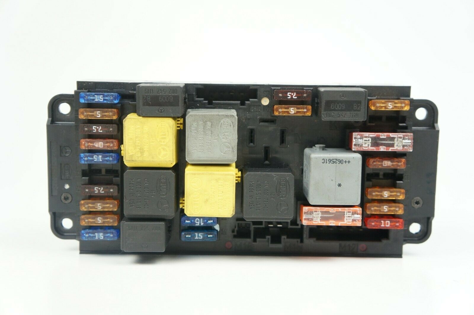 2005-2011 mercedes r171 slk350 slk280 front sam fuse relay junction ...