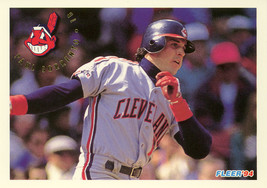 Fleer Baseball 1994 #120 Paul Sorrento - $1.79