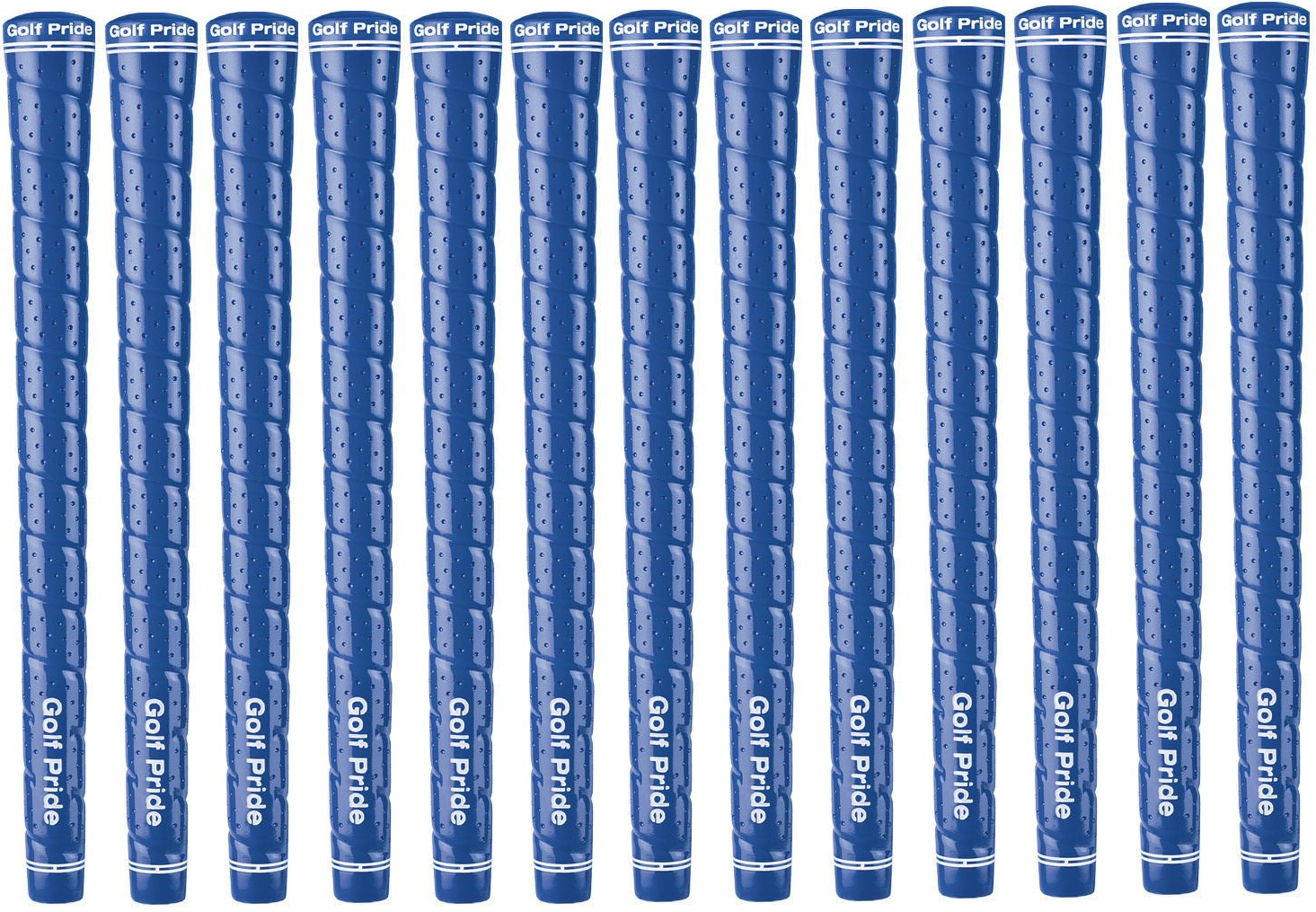 13 Golf Pride Tour Wrap 2G Standard Blue Golf Grips Grips