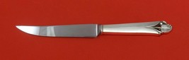 Woodlily by Frank Smith Sterling Silver Steak Knife Serrated HHWS Custom 8 1/2" - $78.21
