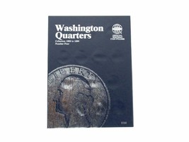 Washington Quarter No. 4, 1988-1998 Coin Folder by Whitman - $7.99