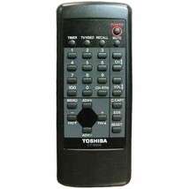 Toshiba CT-9806 Factory Original TV Remote 29TF30F, CE20E10, CF20E30, CF... - $10.09