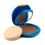 Primary image for Shiseido  Uv Protective Compact Foundation Spf 30 DARK BEIGE (Case+Refill) NEW  