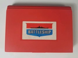Battleship Replacement Red Board Game Part 1967 Milton Bradley   - $4.99