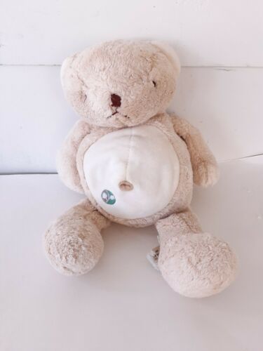 Primary image for My Natural Brown Teddy Bear Bamboo 2008 Dress Baby Stuffed Plush Doll Toy 10"