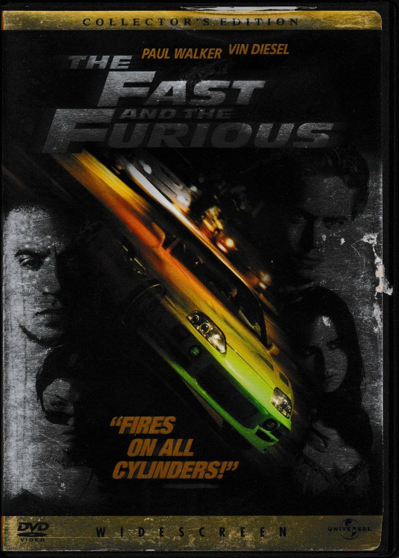 Freebie! The Fast and the Furious (2001) Widescreen DVD - DVD, HD DVD ...