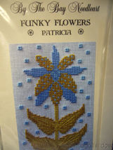 5 By The Bay Needleart Funky Flowers Patterns  image 3